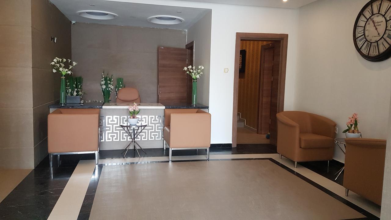 Iris Hotel Wuse 2 Abuja Exteriör bild