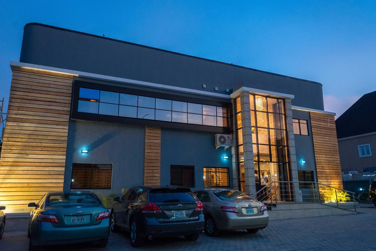 Iris Hotel Wuse 2 Abuja Exteriör bild