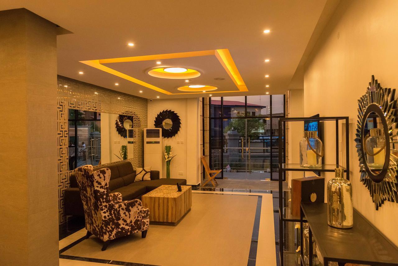 Iris Hotel Wuse 2 Abuja Exteriör bild