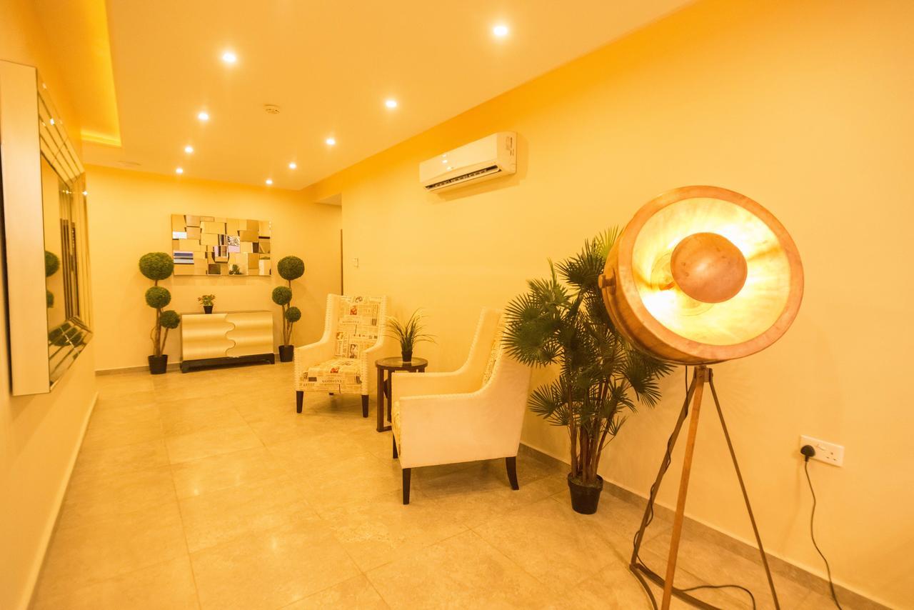 Iris Hotel Wuse 2 Abuja Exteriör bild