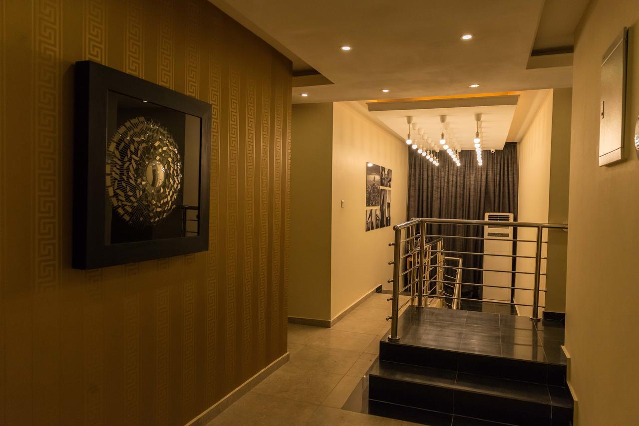 Iris Hotel Wuse 2 Abuja Exteriör bild