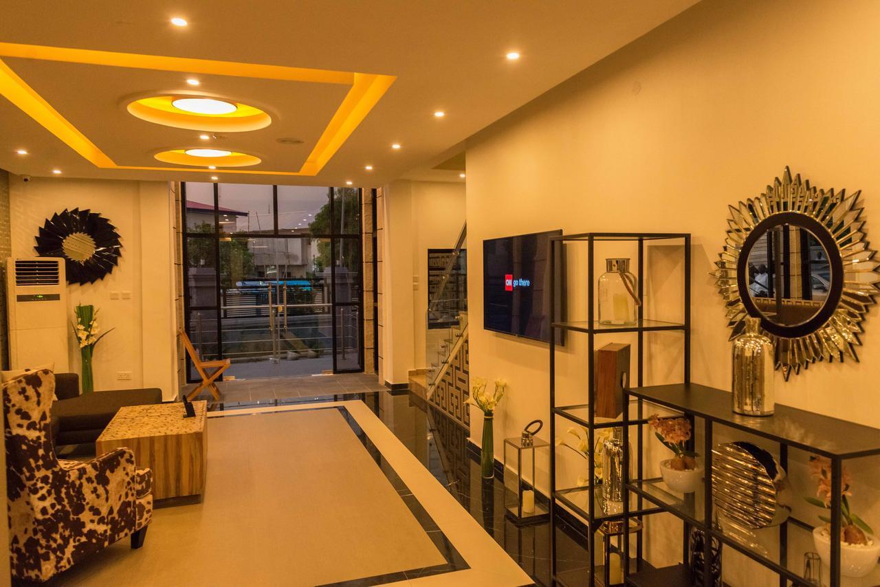 Iris Hotel Wuse 2 Abuja Exteriör bild