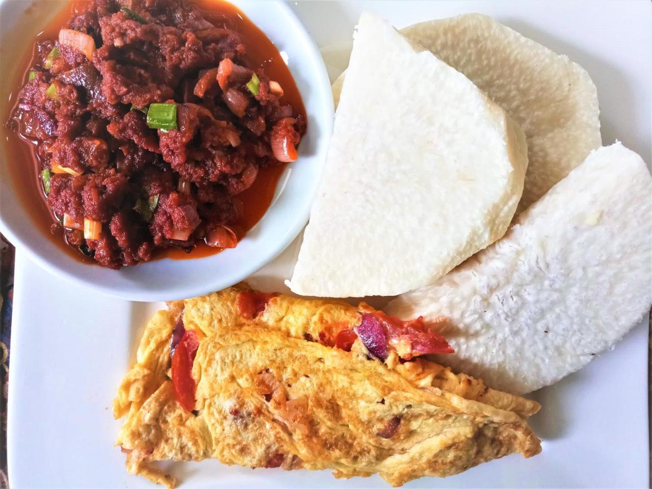 Iris Hotel Wuse 2 Abuja Exteriör bild